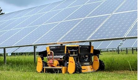 OTIMIZAÇÃO DO DESEMPENHO DA ROÇADEIRA SPIDER NA USINA FOTOVOLTAICA