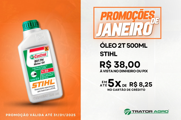 Óleo 2T 500ml STIHL