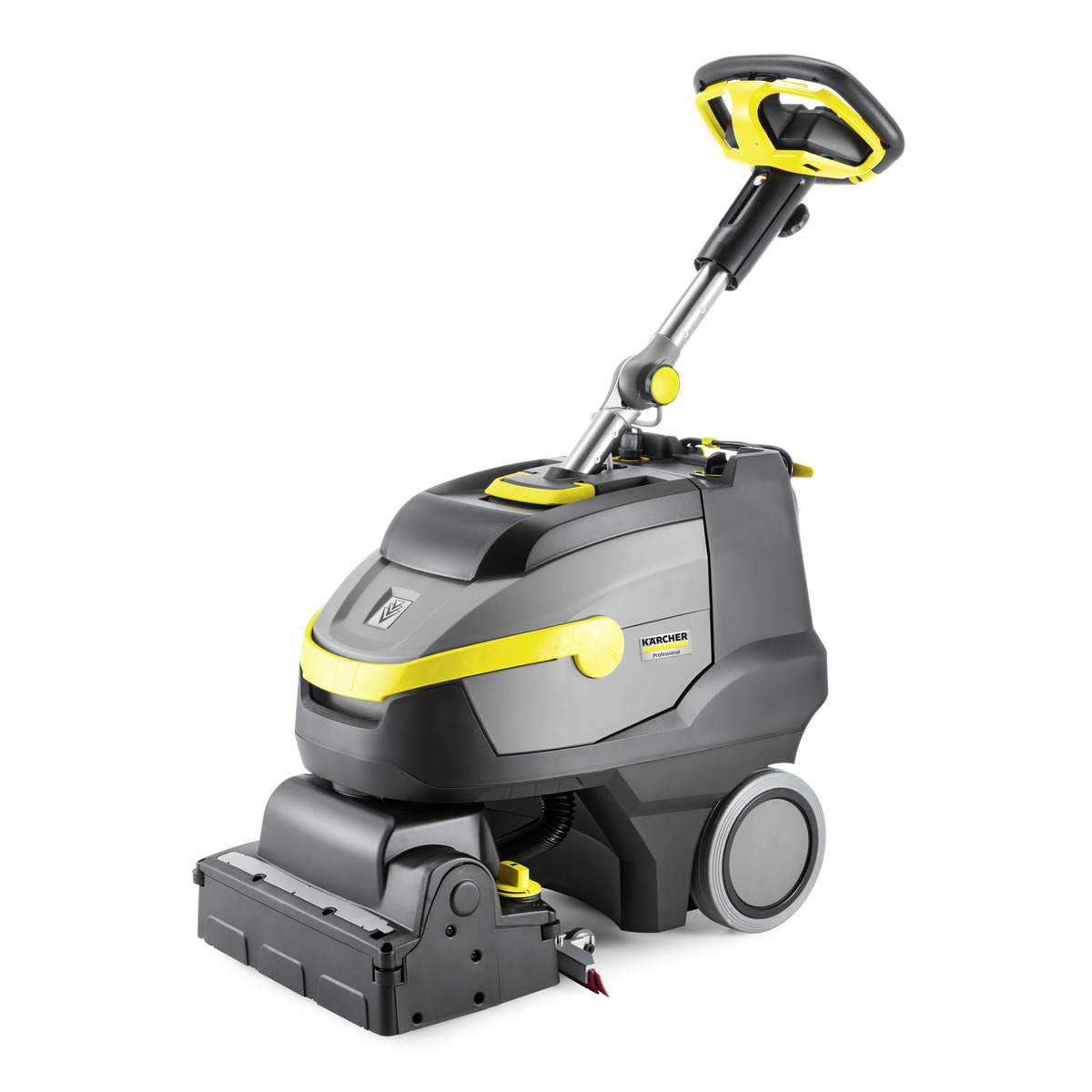 A Lavadora e Secadora de Pisos BR 35/12 KARCHER