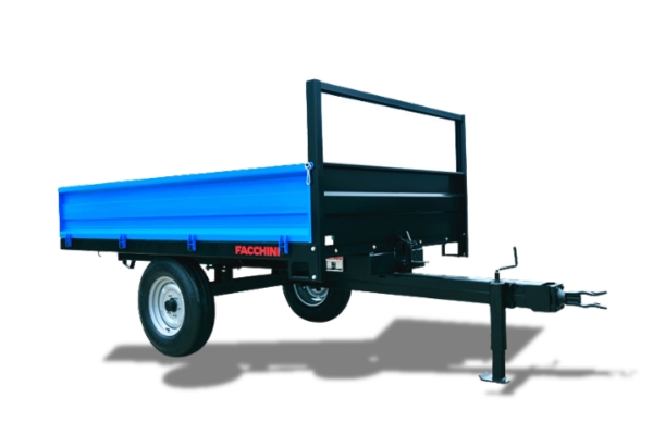 Carreta Agrícola Basculante Manual