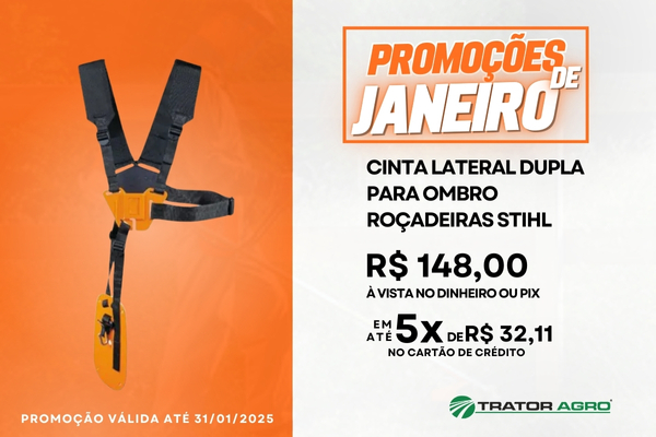 Cinta lateral dupla para ombro roçadeiras STIHL