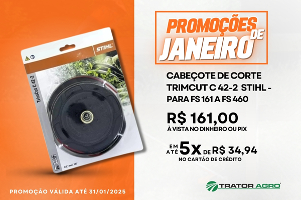 Cabeçote de Corte Trimcut C 42-2 STIHL