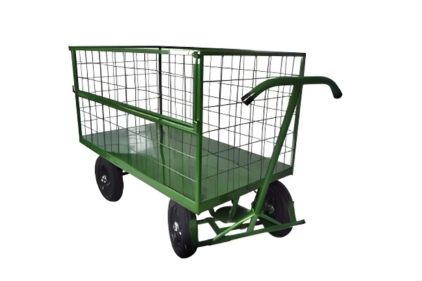 Carrinho Plataforma Telado