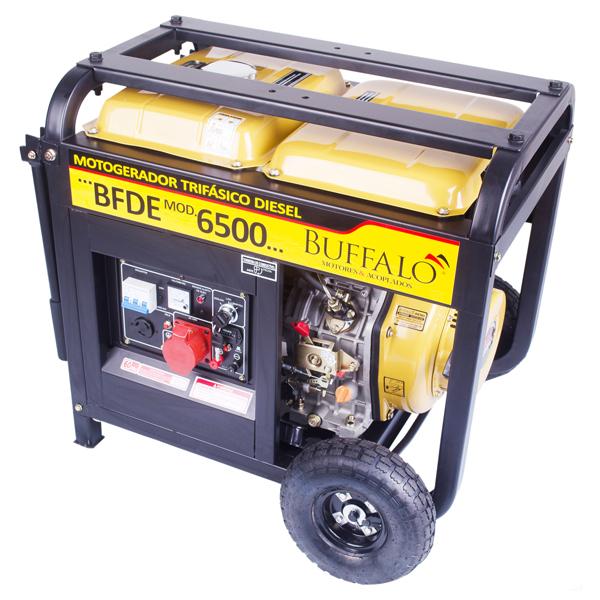 Gerador Buffalo BFDE 6.500 TRIFÁSICO 220V/380V