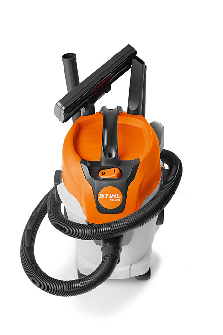 Aspirador de Pó e Líquidos SE 33 STIHL